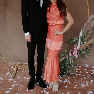 Marysia Resort Satin Pink Dress